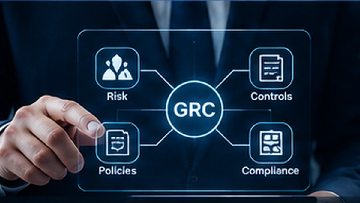 GRC intelligence and control mapping