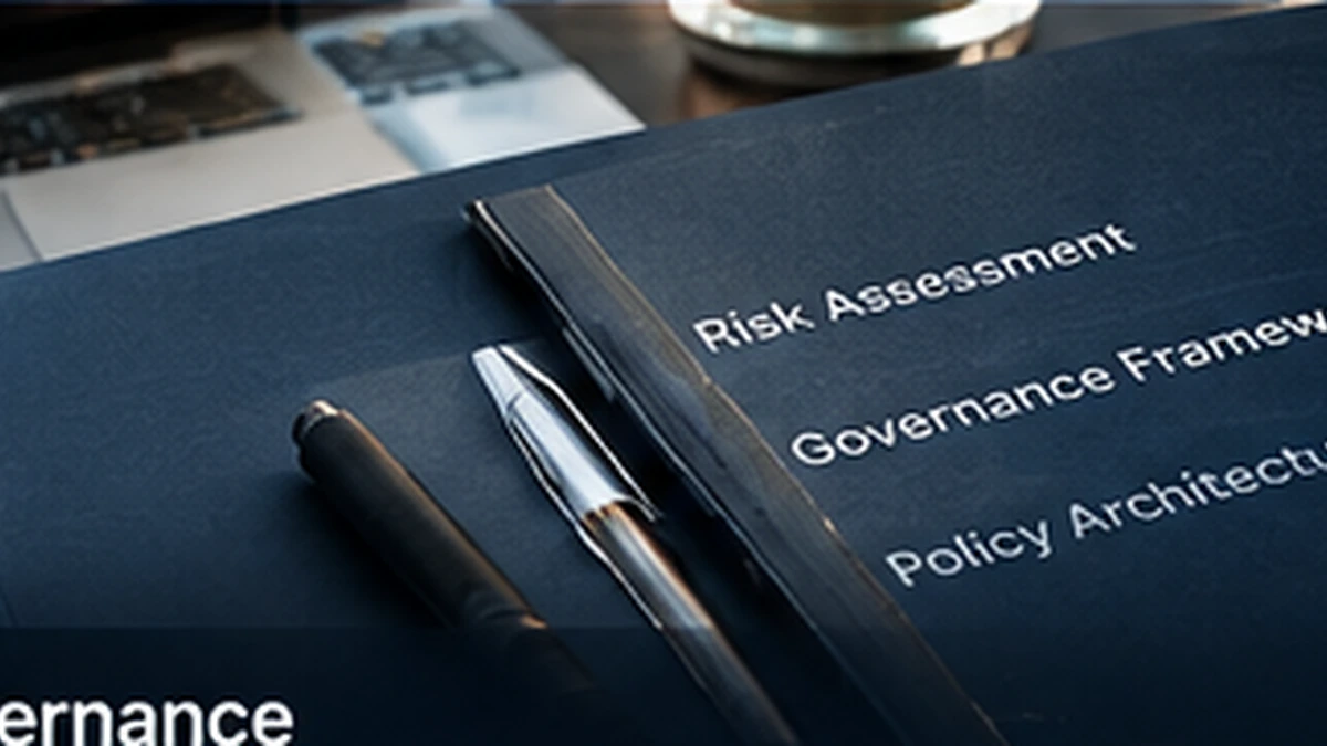 Risk and governance framework design